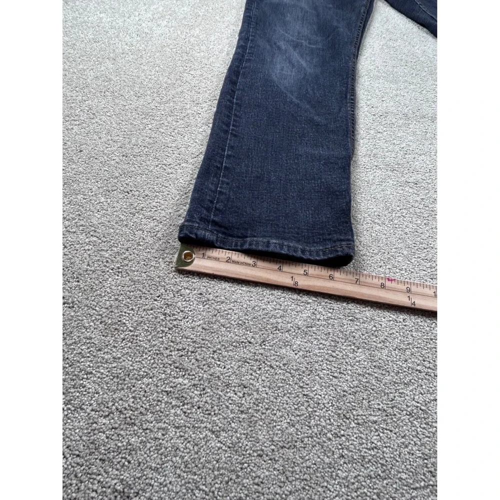 Banana Republic Mens Straight Leg Dark Wash Denim‎ Jeans 31W 30L 1541
